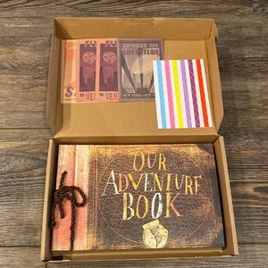 BLANK “Our Adventure Book” Scrapbook from the movie UP